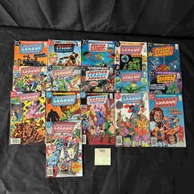 DC Comics Justice League of America Bronze Age Comic Books