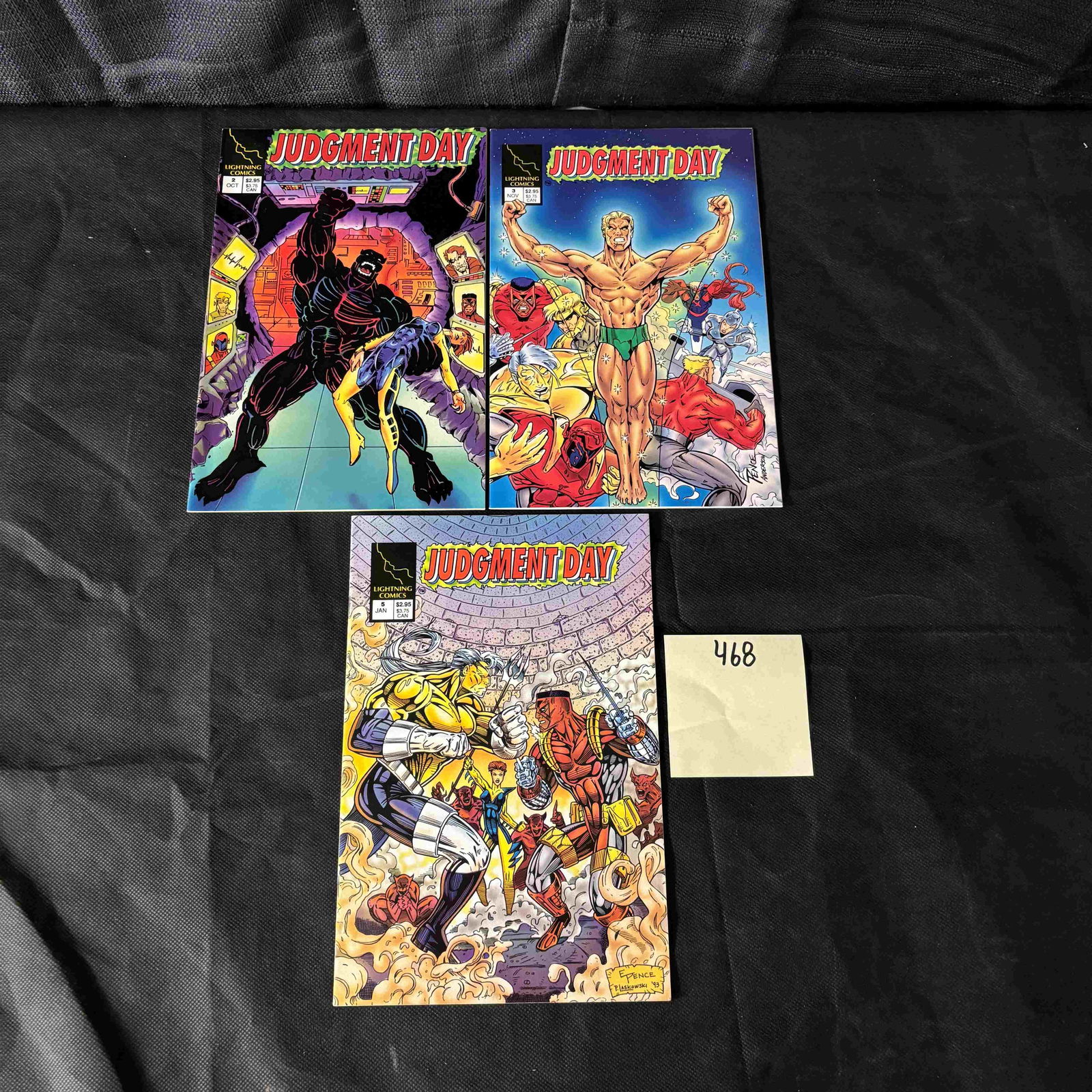 Judgement Day Comic Books (1 of 1)