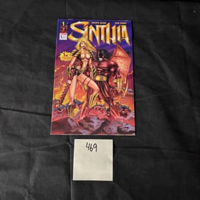 Lightning Comics Sinthia 1 Comic Book
