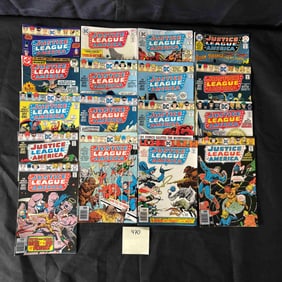 DC Comics Justice League of America Bronze Age Comic Books