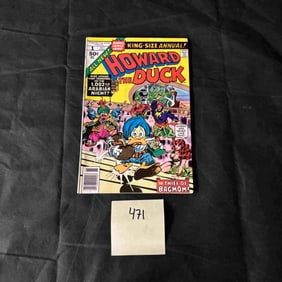 Marvel Comics Howard the Duck Annual 1 Bronze Age Comic