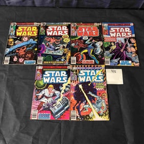 Marvel Comic Star Wars Bronze Age Comic Books