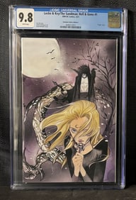 Lock & Key Peach Momoko LE Variant CGC 9.8