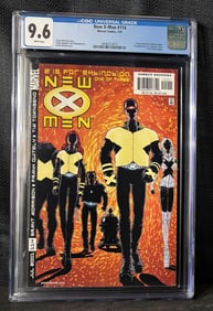 New X-men 114 Key 1st App issue CGC 9.6