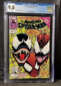 Amazing Spider-man 363 Key Marvel Comic CGC 9.8