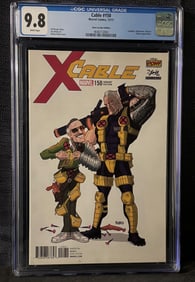 Cable 150 Stan Lee Box Edition CGC 9.8