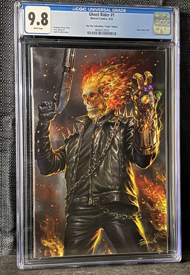 Ghost Rider 1 Virgin LE Cover CGC 9.8 (1 of 1)