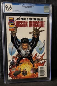 Marvel Comics Mission Impossible 1 CGC 9.6