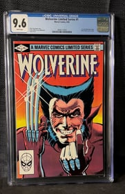 Wolverine Limited Series 1 Frank Miller Story & Art CGC 9.6