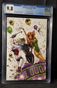 Detective Comics #1000 Comics Elite Virgin Ed. 1st App Key CGC 9.8