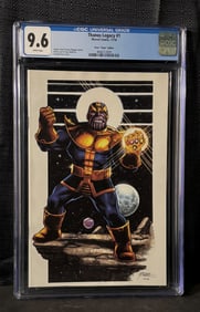 Thanos Legacy 1 George Perez LE Virgin Variant Cover CGC 9.6