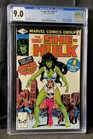 Savage She-Hulk 1 1st app She-Hulk CGC 9.0