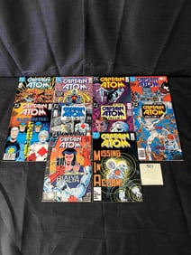 DC Comics Modern Age Comics w/ Captaon Atom