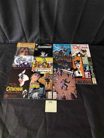 DC Comics Modern Age Comics w/ Catwoman
