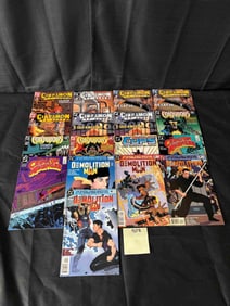 DC Comics Modern Age Comics w/ Catwoman & Cops