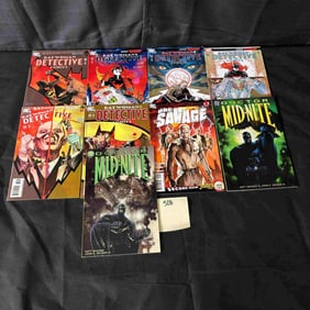 DC Comics Modern Age Comics w/ Detective Comics