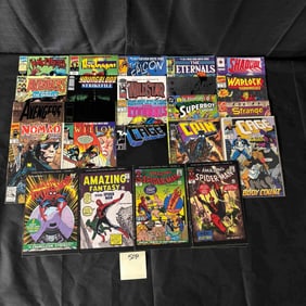 Mix of DC & Marvel Comic Books