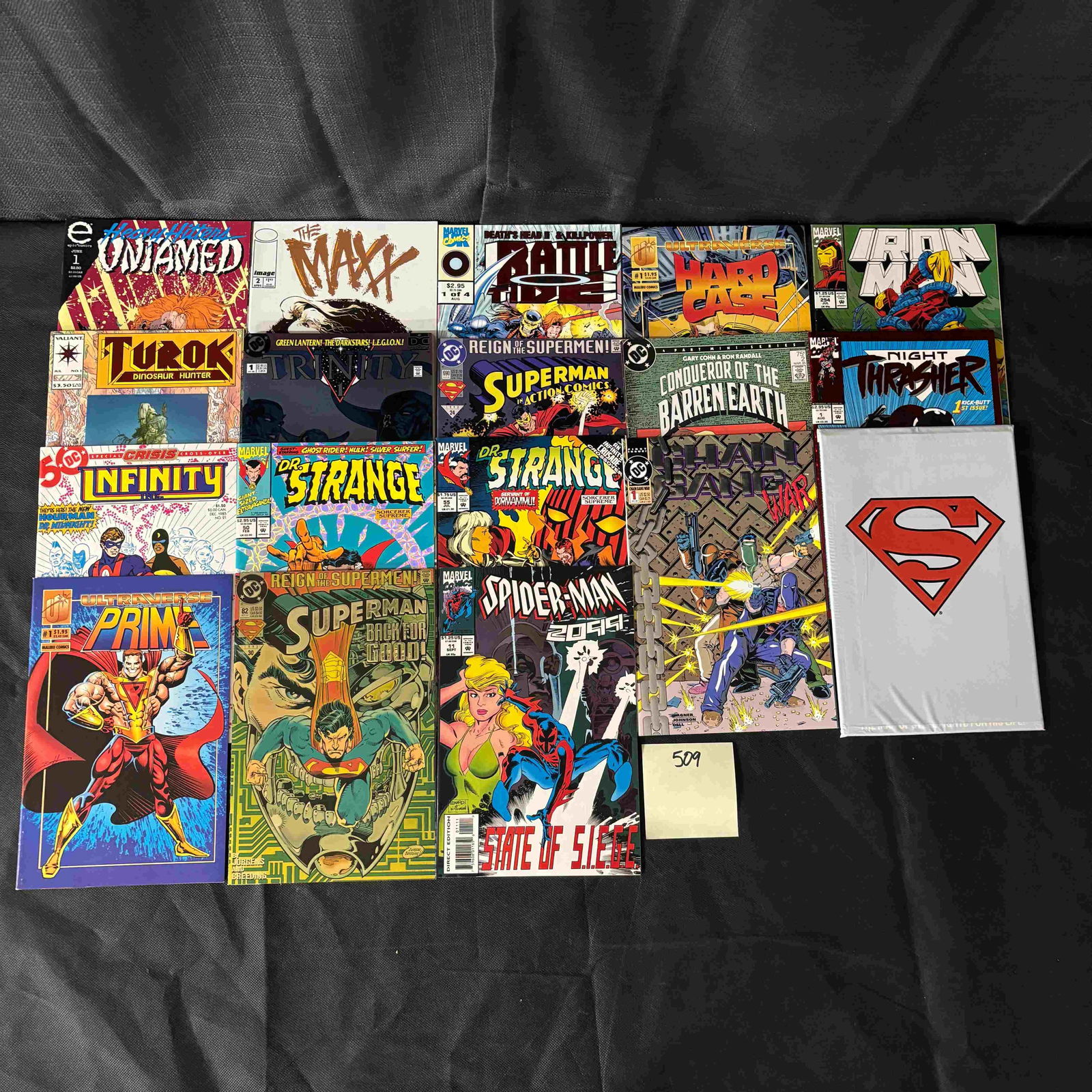 Mix of Marvel, DC & Image Comic Books (1 of 1)