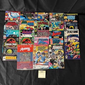 Mix of Marvel, DC &  Comic Books