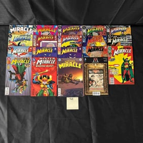 DC Comics Copper Age Mister Miracle Comic Books