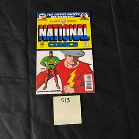 DC Comics Modern Age National Comics