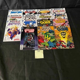 Mix of Modern Age DC Comic Books