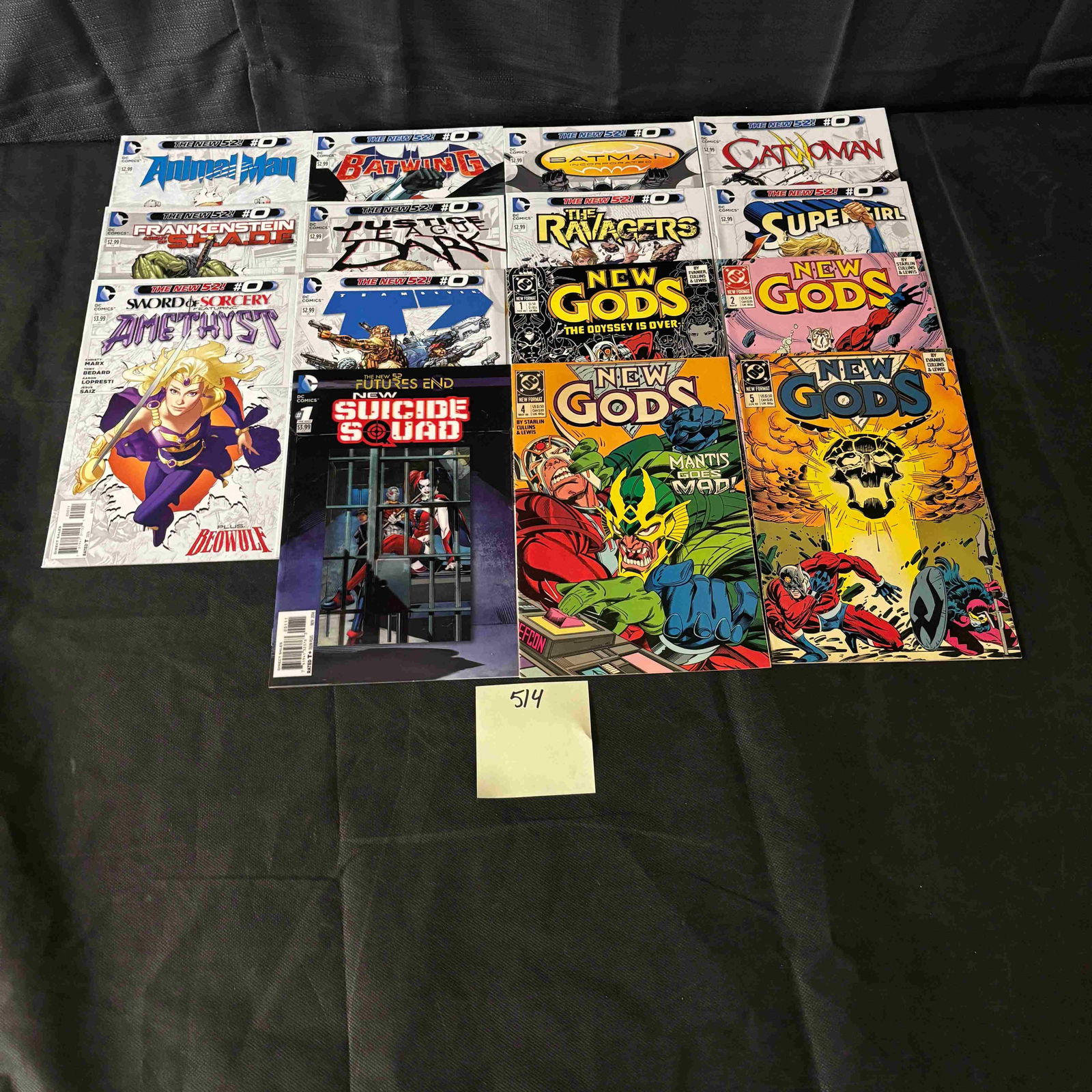 Mix of Modern Age DC Comic Books (1 of 1)