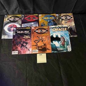 Mix of Modern Age DC Comic Books