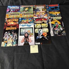 Mix of Modern Age DC Comic Books