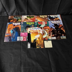 Mix of Modern Age DC Comic Books