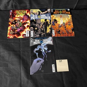 Mix of Modern Age DC Comic Books