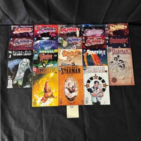 Mix of Modern Age DC Comic Books