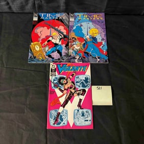 Mix of Modern Age DC Comic Books