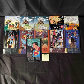 Mix of Modern Age DC Comic Books