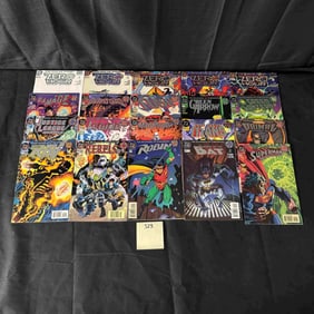Mix of Modern Age DC Comic Books