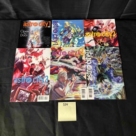 Astro City Comic Books