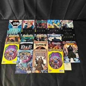 Mix of Modern Age DC Comic Books +