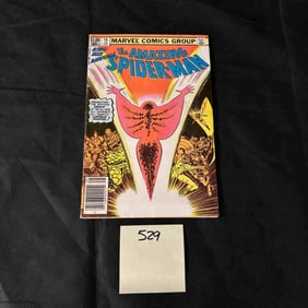 Marvel Comics Amazing Spider-man Annual 10 Key 1st App Bronze Age