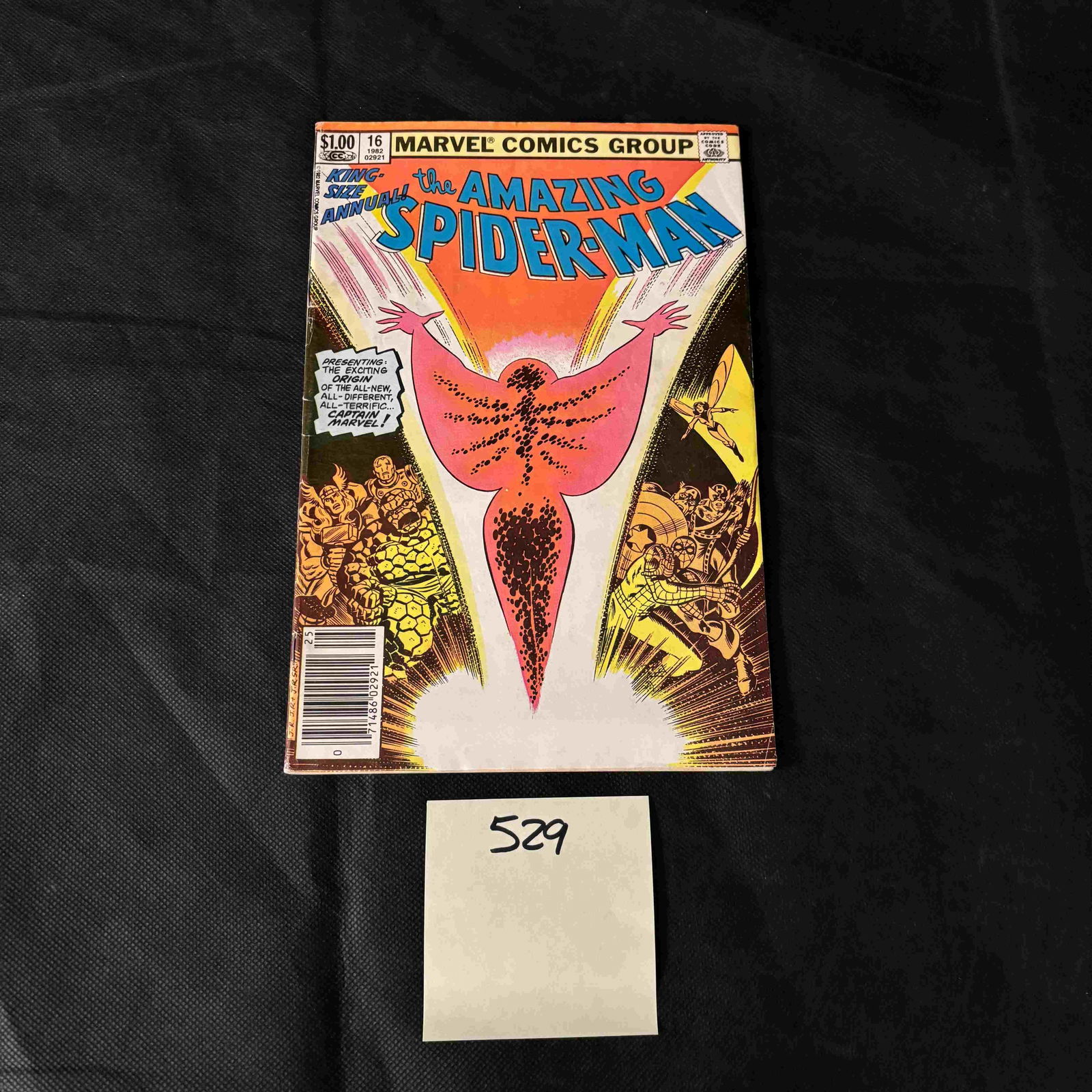 Marvel Comics Amazing Spider-man Annual 10 Key 1st App Bronze Age (1 of 1)
