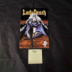 Chaos! Comics Lady Deat Comic Book