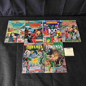 DC Comics Showcase Feat. Hawkman Bronze Age Comic Books