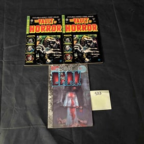 Adult Horror Comic Books