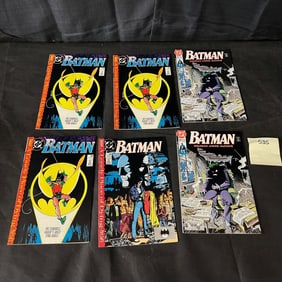 Batman Copper Age Comic Books w/ Key Issues