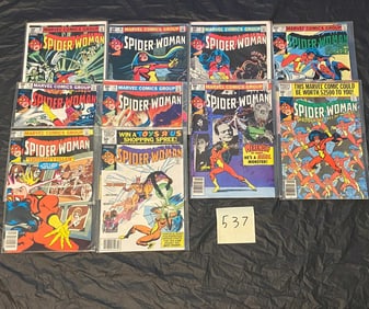 Marvel Comics Spider-woman Bronze Age Comic Books