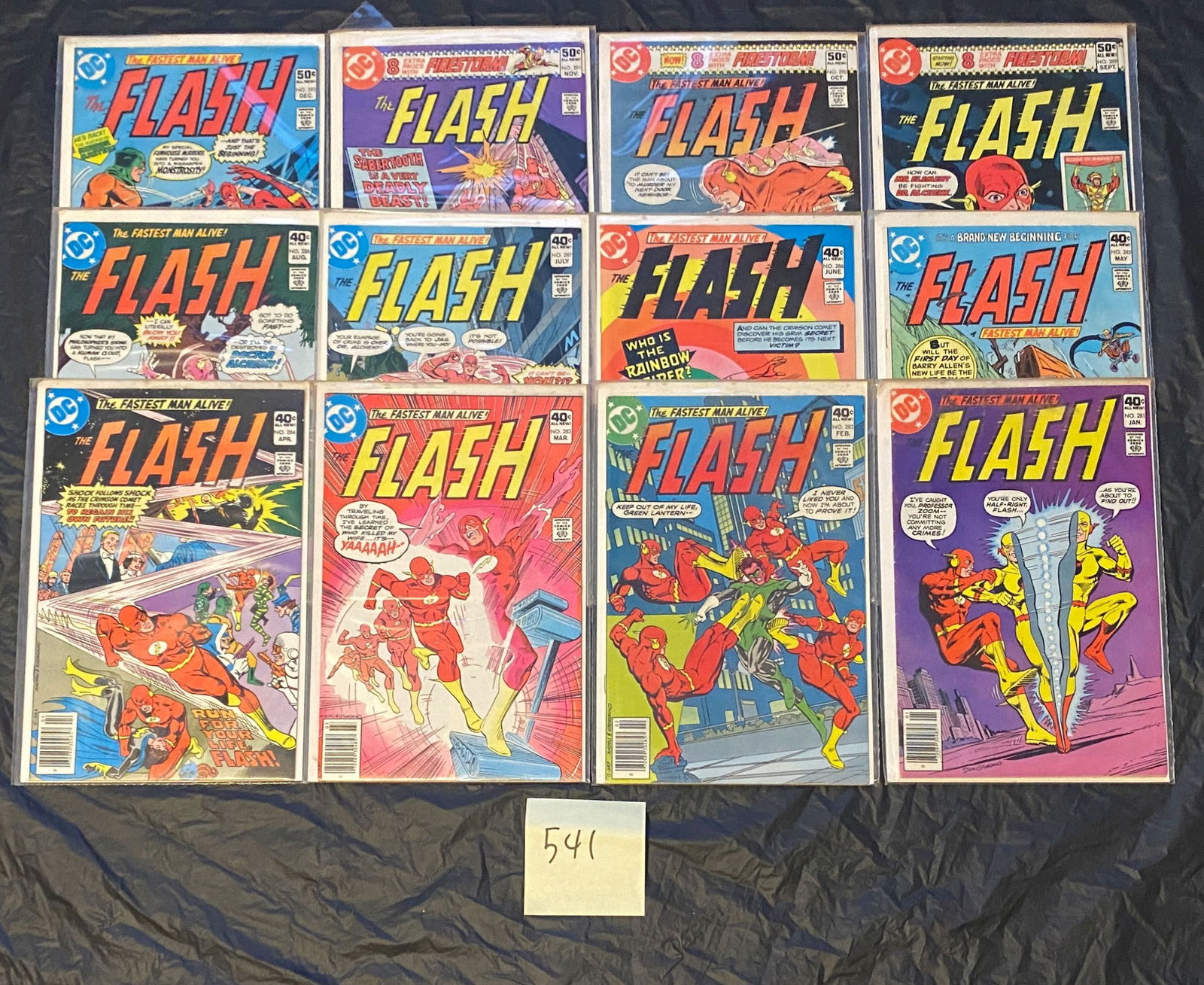 DC Coimics Flash Bronze Age Comic Books (1 of 1)