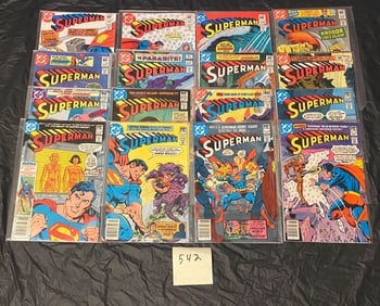 DC Coimics Superman Bronze Age Comic Books