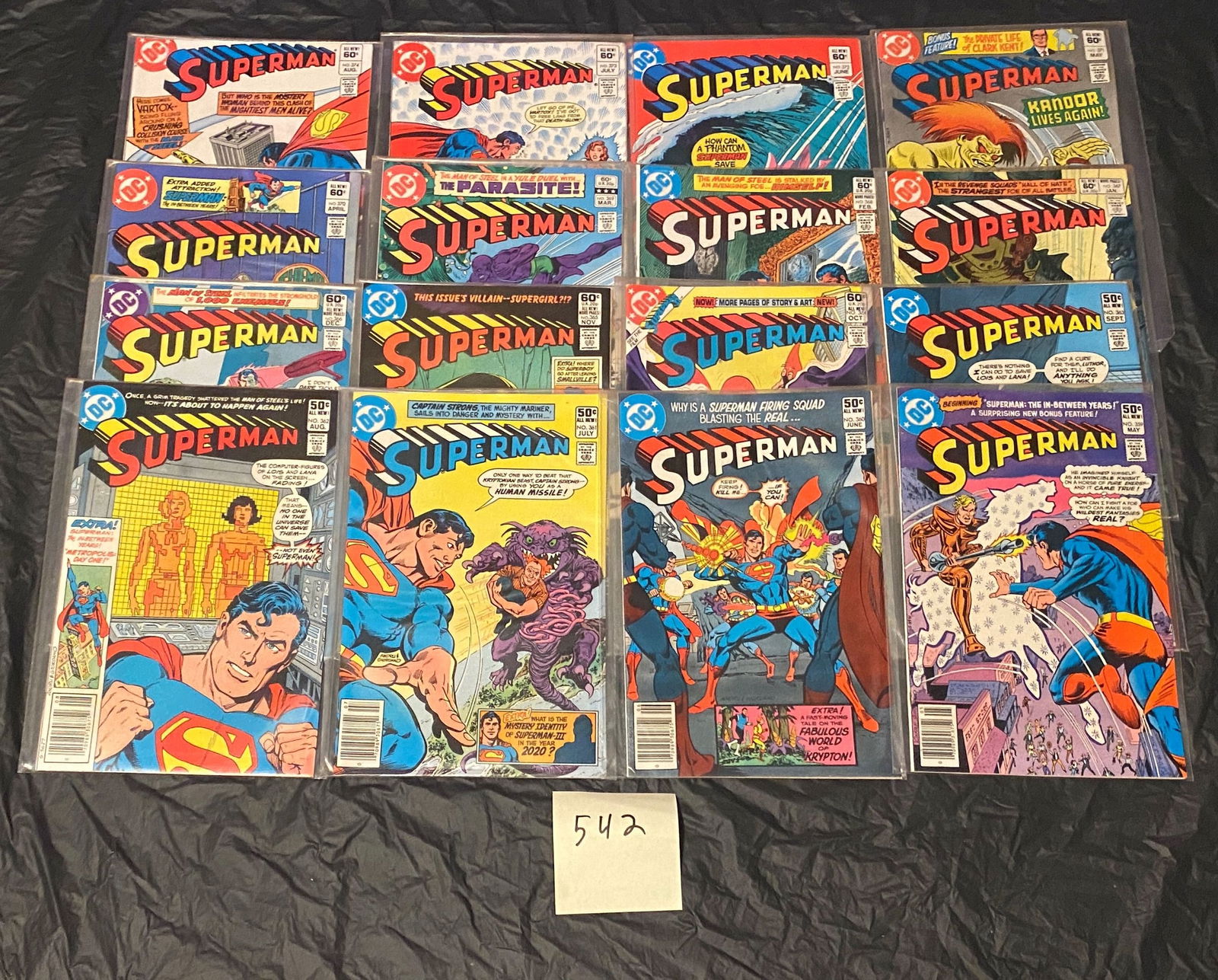 DC Coimics Superman Bronze Age Comic Books (1 of 1)