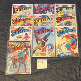 DC Coimics Superman Bronze Age Comic Books