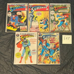 DC Comics Superman Bronze Age Comic Books