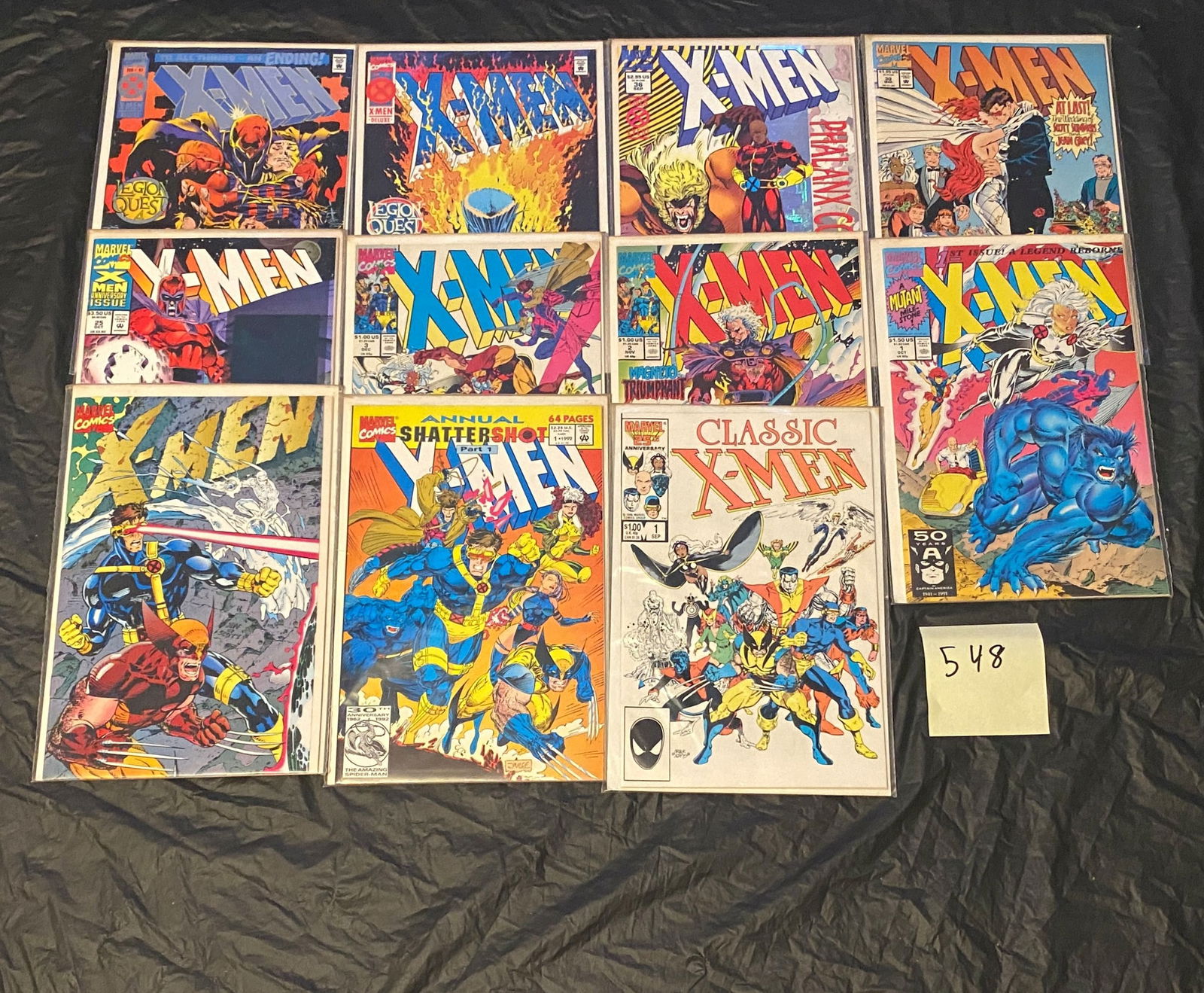 Marvel Comics X-men Comic Books w/ Jim Lee #1 Issues (1 of 1)